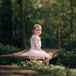 profesionální fotografie rodiny a dětí, exteriér, park