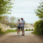 profesionální fotografie rodiny a dětí, exteriér, park