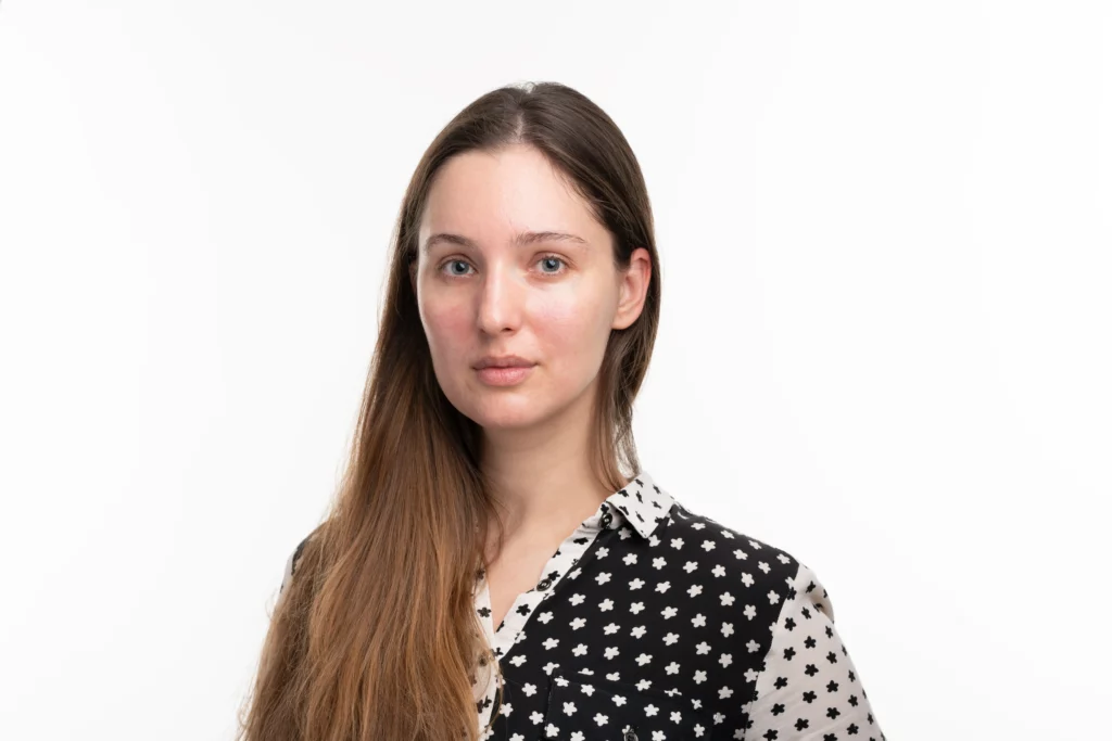 žena bez make-upu