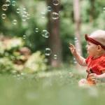 profesionální fotografie rodiny a dětí, exteriér, park