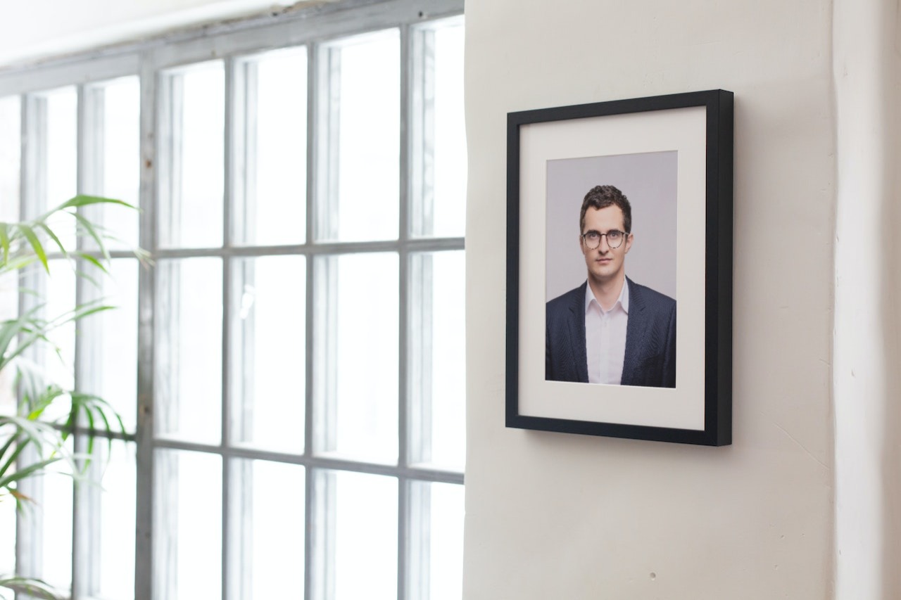 business foto v rámečku tisk fotografií