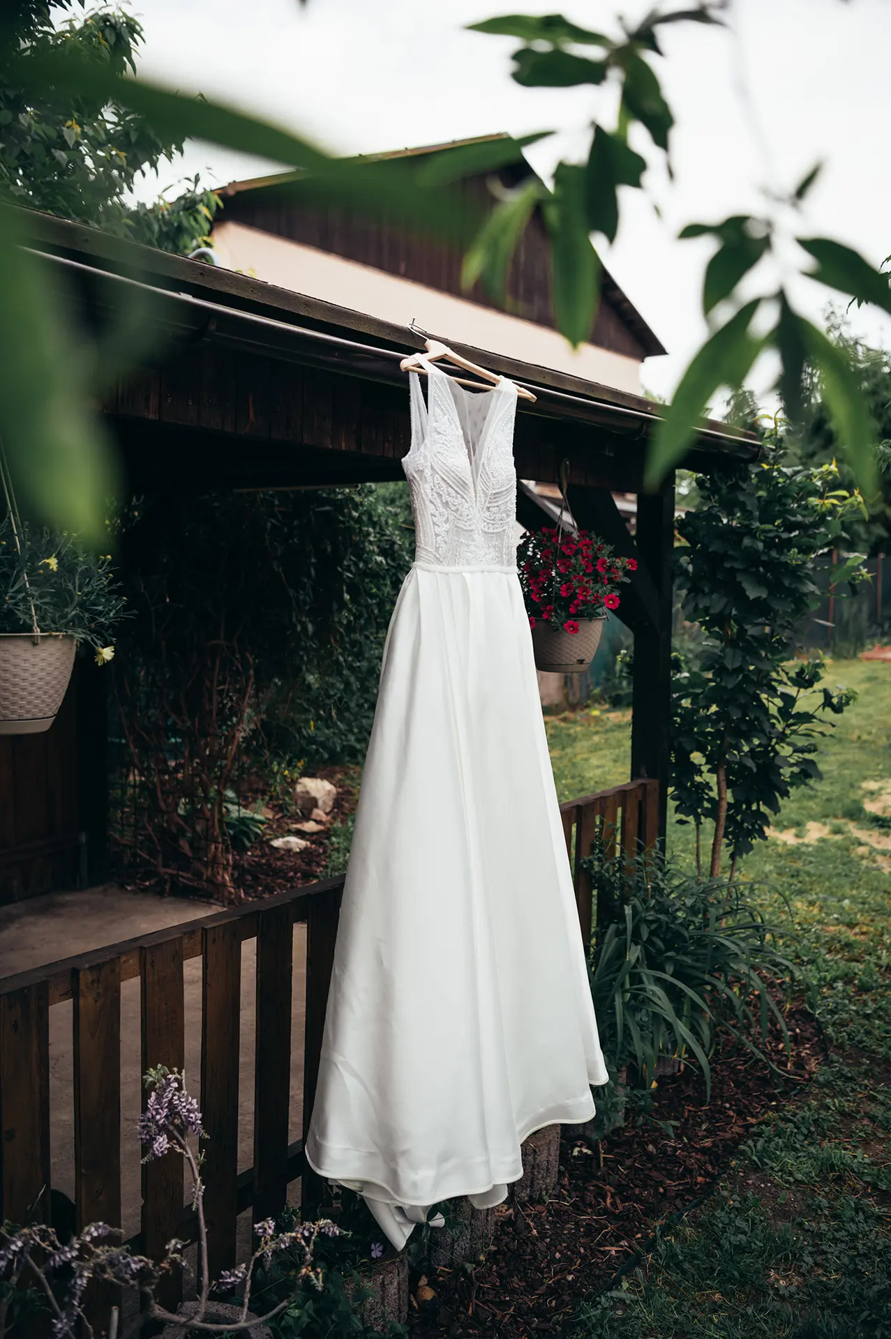 profesionální fotografie svatba šaty